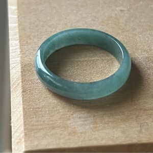 Guatemala Jade ring